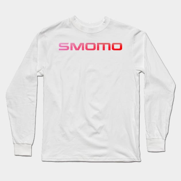 Smomo 80s Long Sleeve T-Shirt by SmoMo 